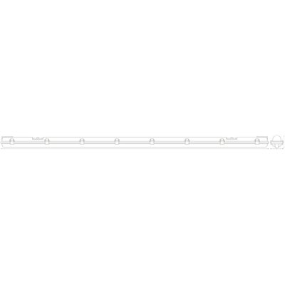 SUBMARINE THROUGHWIRING 150cm 19W 4000K