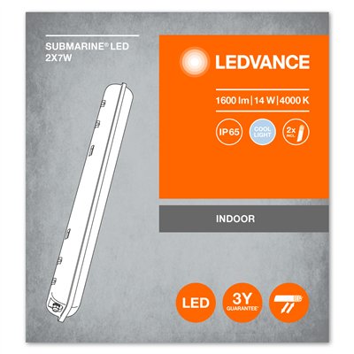 SUBMARINE® 2 x 7W 4000K