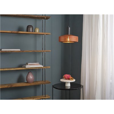 Decor Clay Windows Pendant 1XE27 Brown