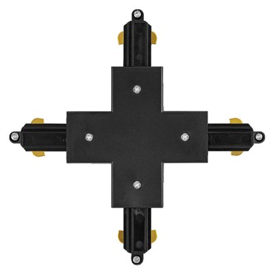 Tracklight accessories Cross Connector Black