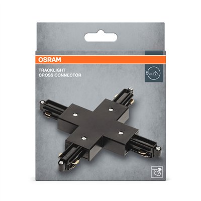 Tracklight accessories Cross Connector Black