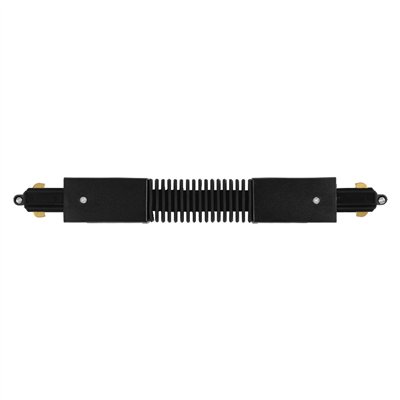 Tracklight accessories Flexible Connector Black