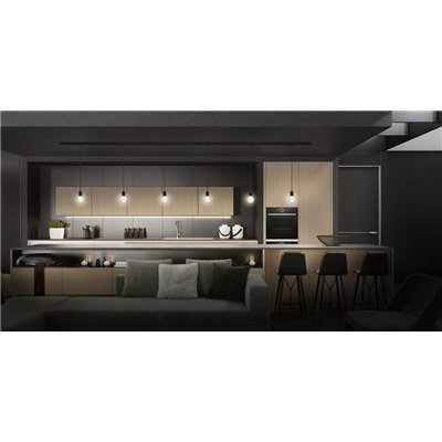 Tracklight accessories Pendant Connector Black