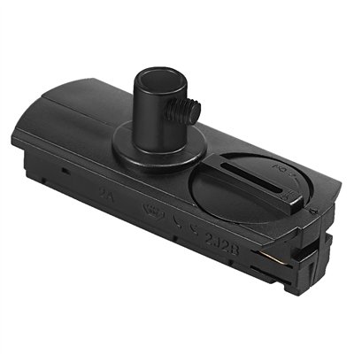 Tracklight accessories Pendant Connector Black