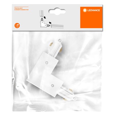 Tracklight accessories Corner Connector White