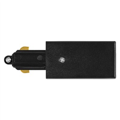 Tracklight accessories Supply Connector Black