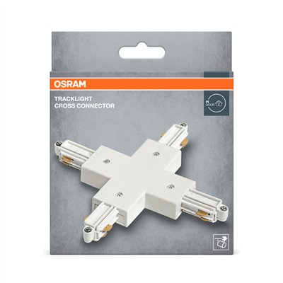 Tracklight accessories Cross Connector White