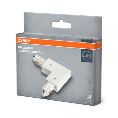 Tracklight accessories Corner Connector White