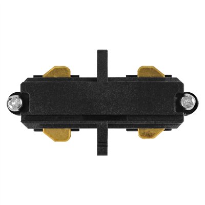 Tracklight accessories Linear Connector Black