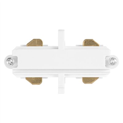 Tracklight accessories Linear Connector White