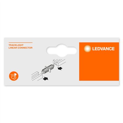 Tracklight accessories Linear Connector White