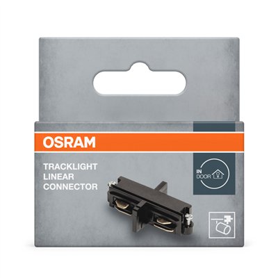 Tracklight accessories Linear Connector Black