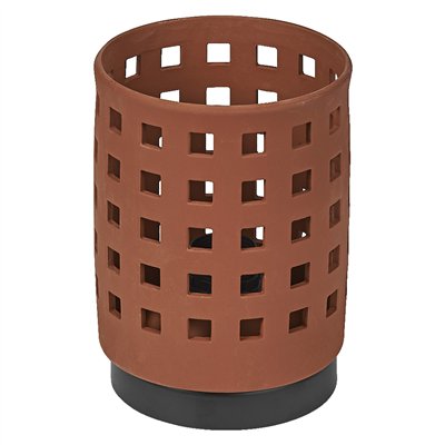 Decor Clay Windows Table 1XE27 Brown