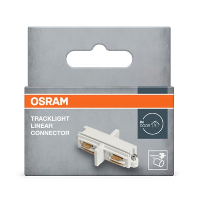 Tracklight accessories Linear Connector White