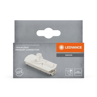 Tracklight accessories Pendant Connector White