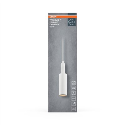 Tracklight Pendant GU10 White