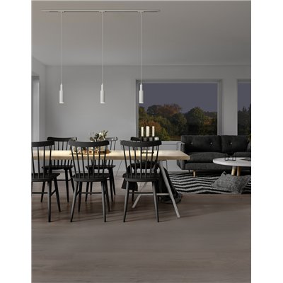 Tracklight Pendant GU10 White