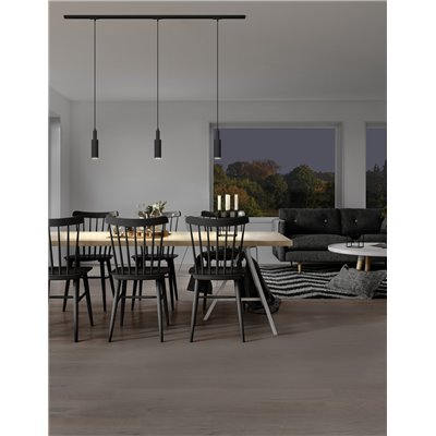 Tracklight Pendant GU10 Black