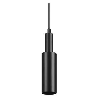 Tracklight Pendant GU10 Black 
