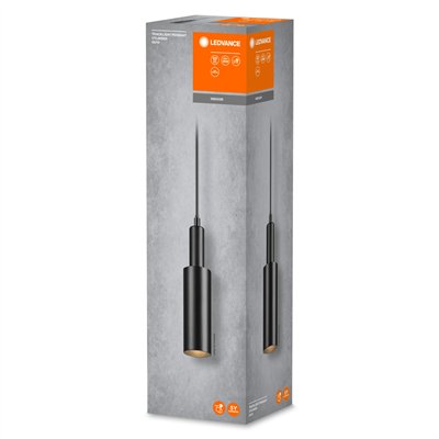 Tracklight Pendant GU10 Black 