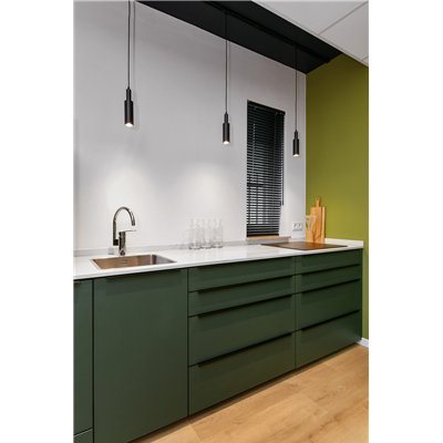 Tracklight Pendant GU10 Black 