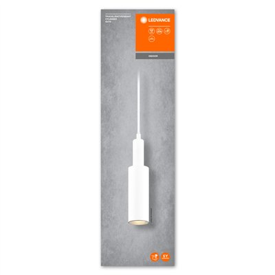 Tracklight Pendant GU10 White