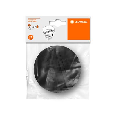 Tracklight rail and base Black