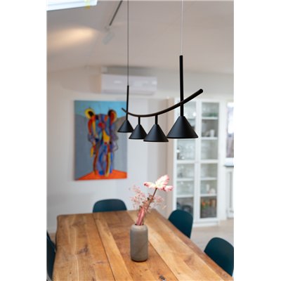 Tracklight rail and base 1M White