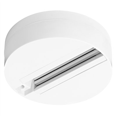 Tracklight rail and base White