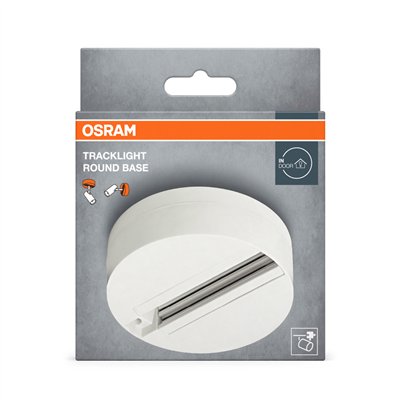 Tracklight rail and base White