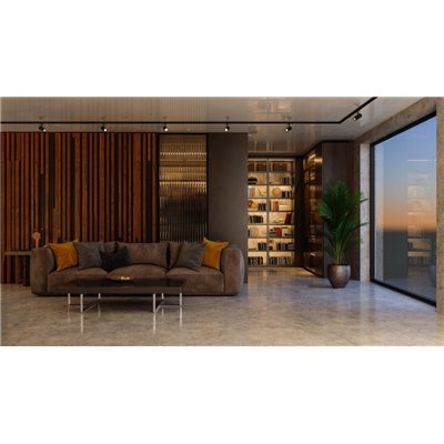 TRACKLIGHT SPOT CYLINDER GU10 Black