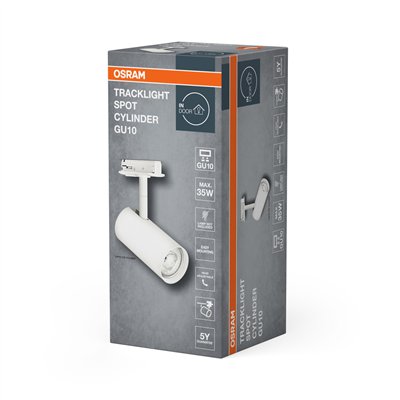 TRACKLIGHT SPOT CYLINDER GU10 White