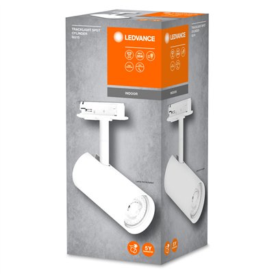 TRACKLIGHT SPOT CYLINDER GU10 White
