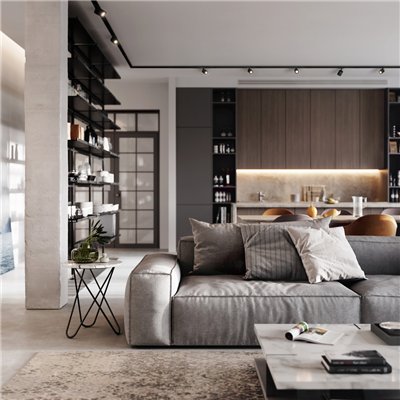 TRACKLIGHT SPOT MINI CYLINDER GU10 Black