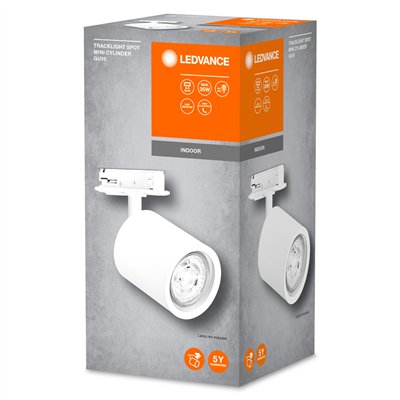 TRACKLIGHT SPOT MINI CYLINDER GU10 White