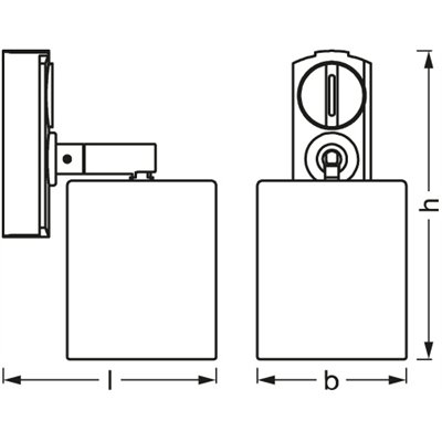 TRACKLIGHT SPOT MINI CYLINDER GU10 White
