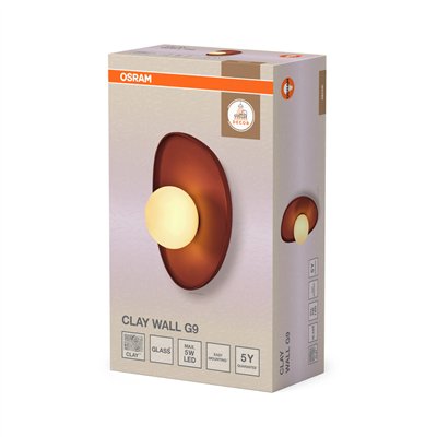 Decor Clay Nest Wall 1XG9 Brown