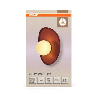 Decor Clay Nest Wall 1XG9 Brown