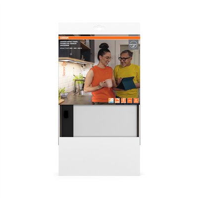 UNDERCABINET PANEL FRAMELESS 30x20cm CCT DIM Black