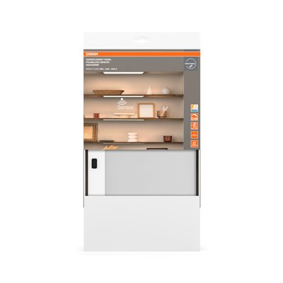 UNDERCABINET PANEL FRAMELESS 30x20cm CCT DIM White