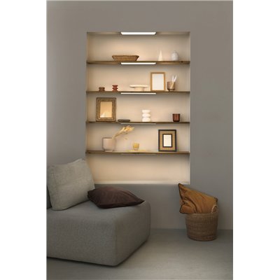 UNDERCABINET PANEL FRAMELESS 30x20cm CCT DIM White