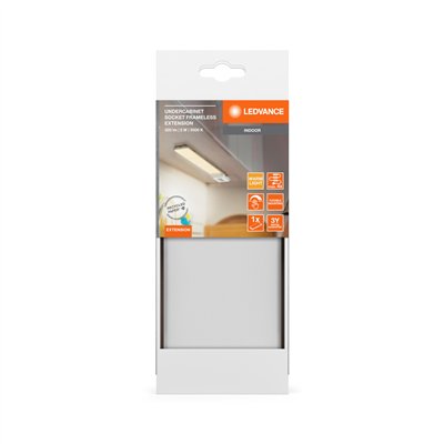 UNDERCABINET SOCKET FRAMELESS 830 DIM White Extension