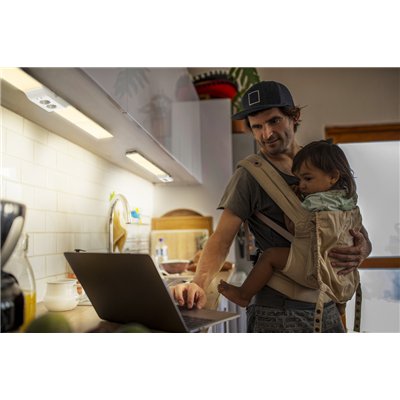 UNDERCABINET SOCKET FRAMELESS 830 DIM White Extension