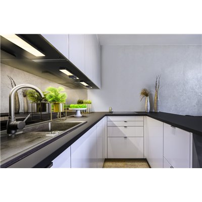 UNDERCABINET SOCKET FRAMELESS 830 DIM Black Extension