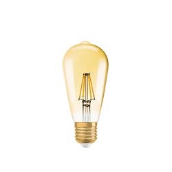 Vintage 1906® LED EDISON 4W 824 Gold E27