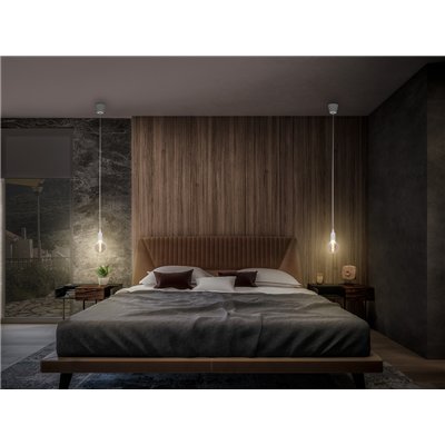 Vintage 1906 PenduLum Bell White