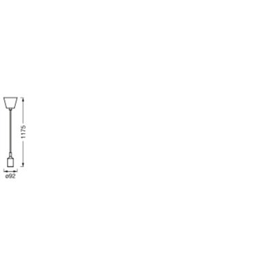 Vintage 1906 PenduLum Bell White