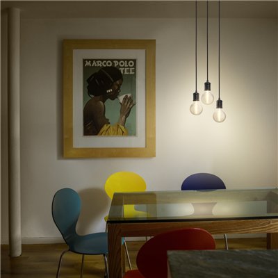 Vintage 1906 PenduLum Bell Black