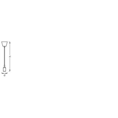 Vintage 1906 PenduLum Bell Black