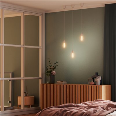 Vintage 1906 PenduLum Bell White